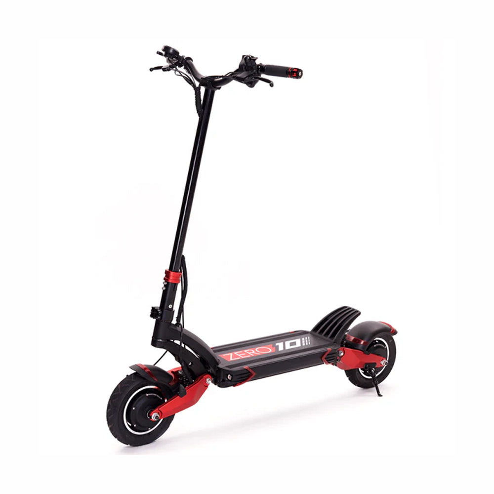 Zero 10X high-speed electric scooter with foldable frame