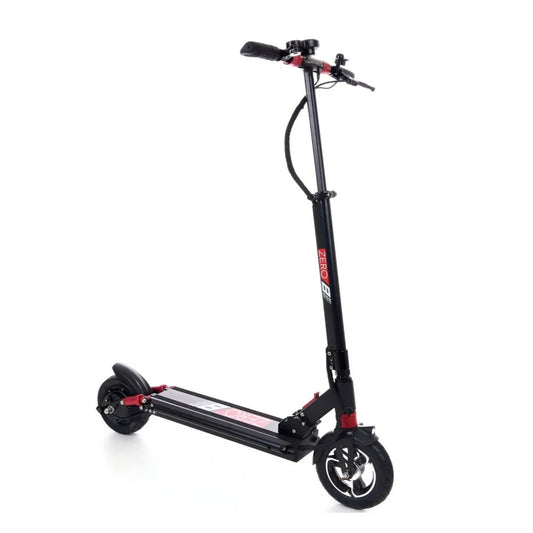 Zero 8 electric scooter side view