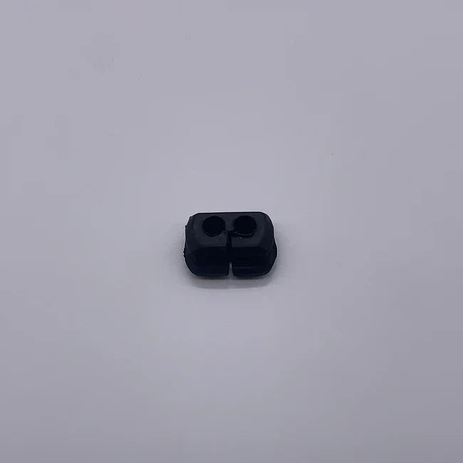 Mercane WW rectangular cable rubber plug neck (2 holes)