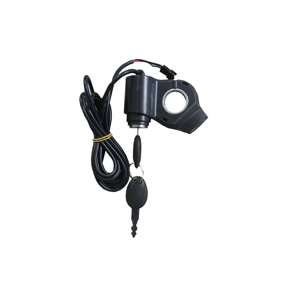 ZERO Key Lock and Volt Meter