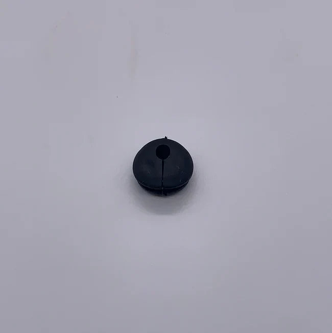 Mercane WW round cable rubber plug stem top (1 hole)