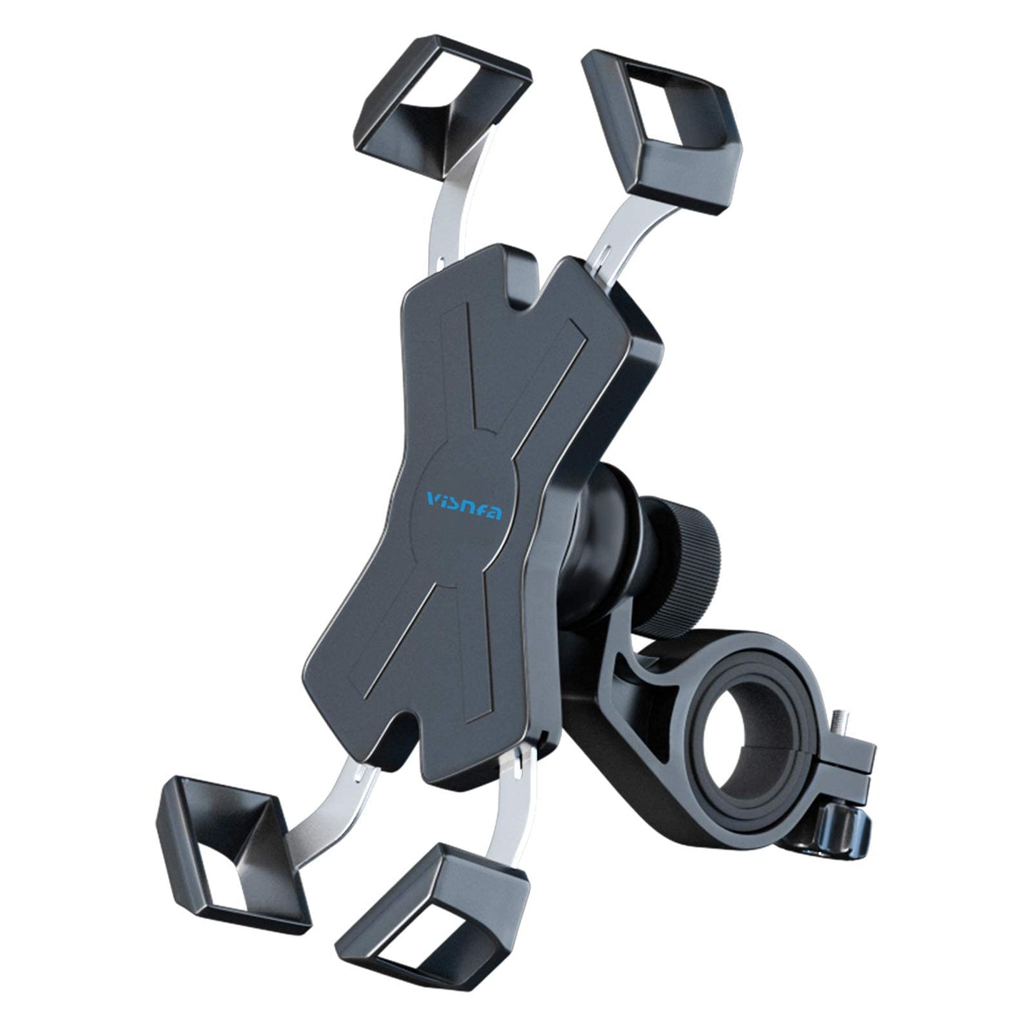 Handlebar phone holder for electric scooters 