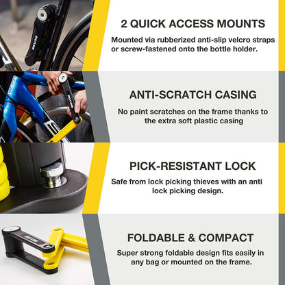 folding lock
