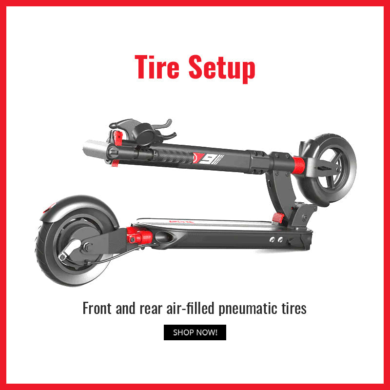 Folded ZERO 9 electric scooter showing portability and compact design