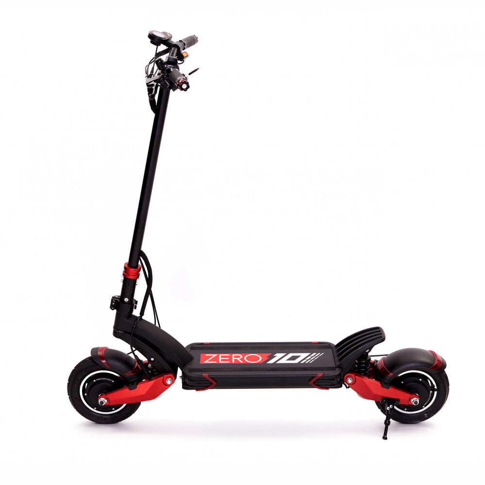 High-speed Zero 10X electric scooter with dual motors