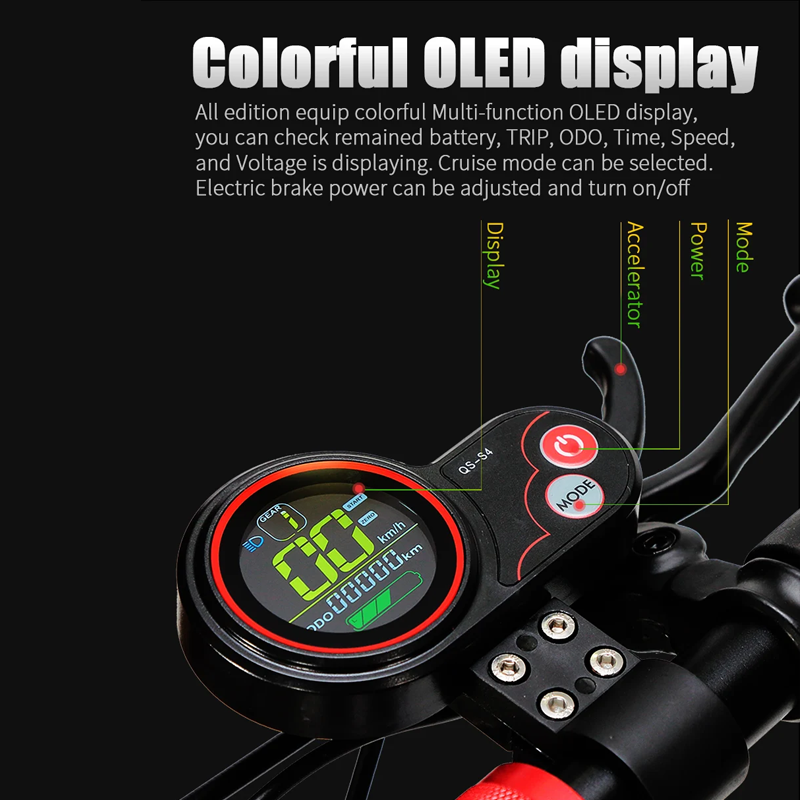 ZERO 9 multi-LED headlight system for increased visibility at night