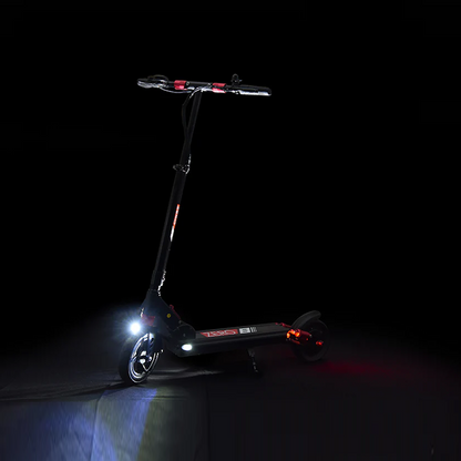 ZERO 8 deck with rear LED brake light and underdeck lighting