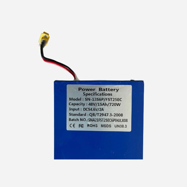 Mercane WideWheel Pro Battery | 48V- 15AH