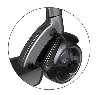 Mercane WideWheel Front Wheel including motor