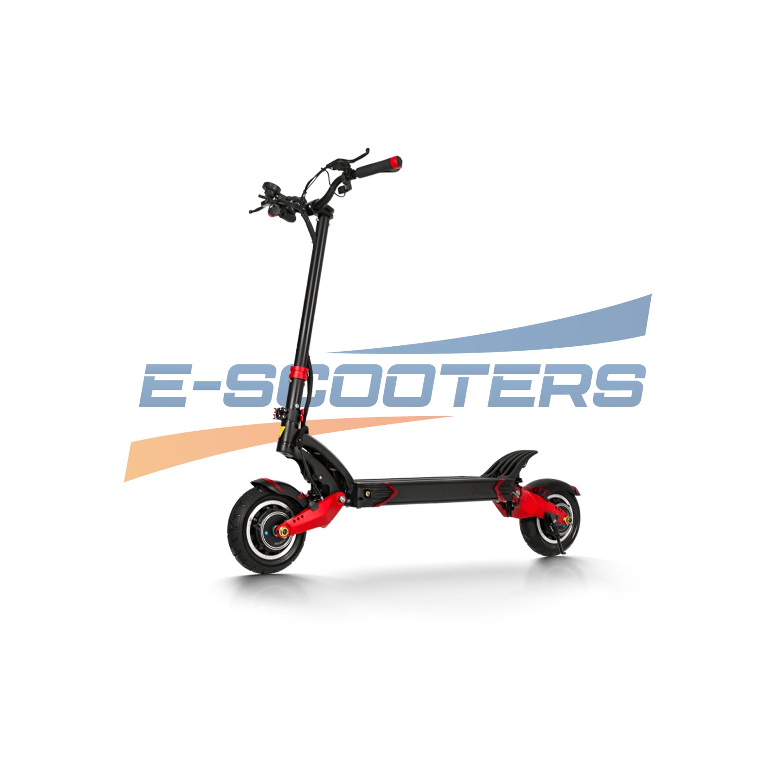 Zero 10X 40 mph electric scooter side view
