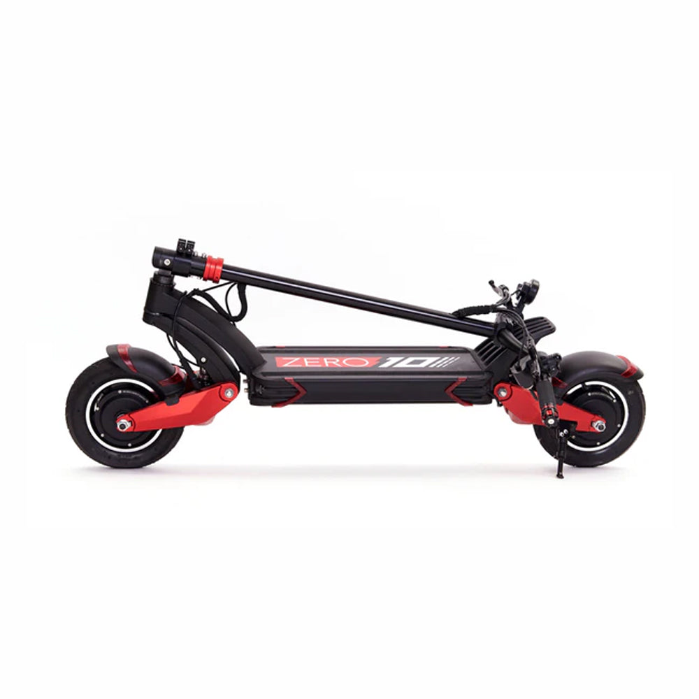 Zero 10X electric scooter with powerful dual 1000W motors