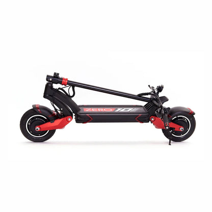 Zero 10X electric scooter with powerful dual 1000W motors