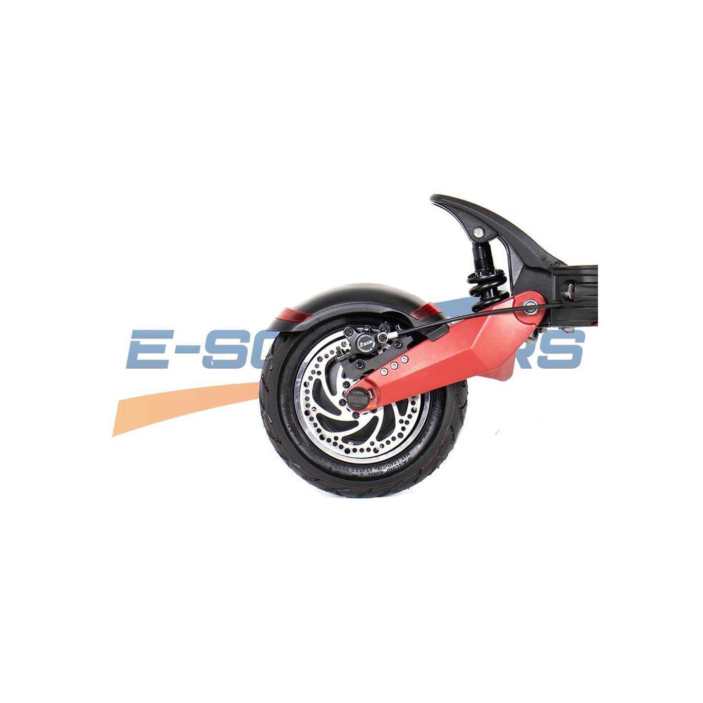 Zero 10X off-road 40 mph electric scooter with knobby tires