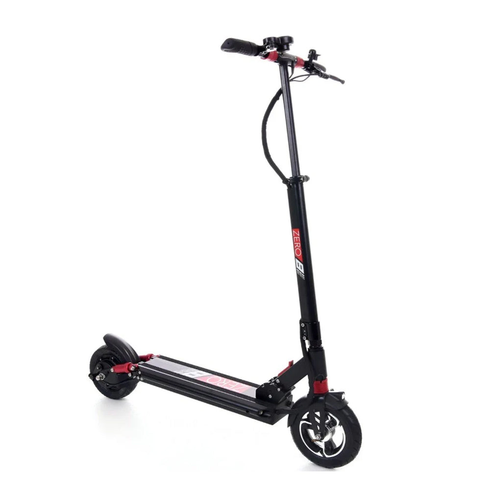 Zero 8 electric scooter side view