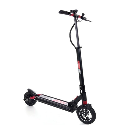 Zero 8 electric scooter side view