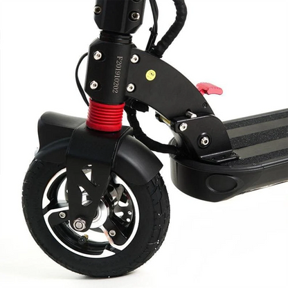 ZERO 9 rear air suspension system under the deck