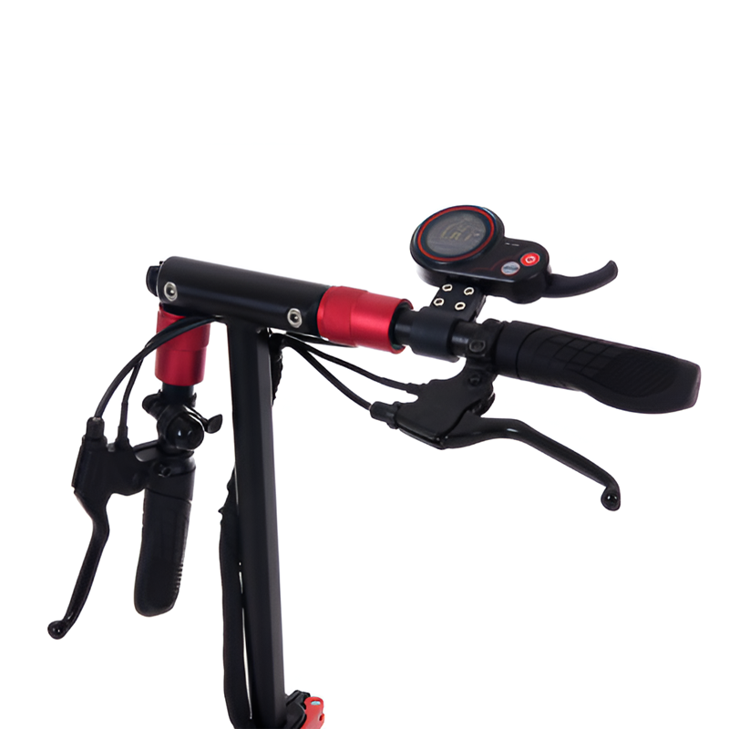 ZERO 9 LCD throttle display with speed, mode, and battery indicators