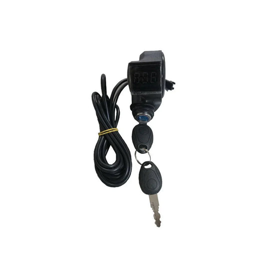 ZERO Key Lock and Volt Meter