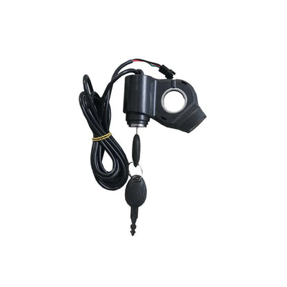 ZERO Key Lock and Volt Meter