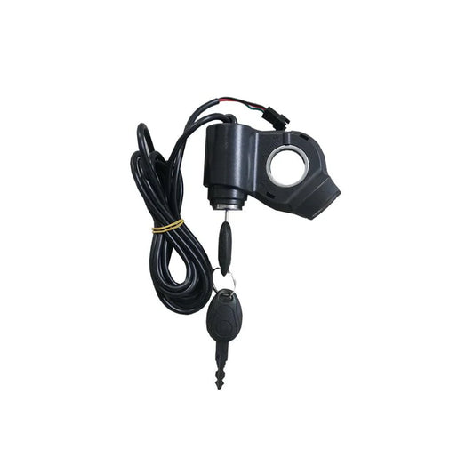 ZERO Key Lock and Volt Meter