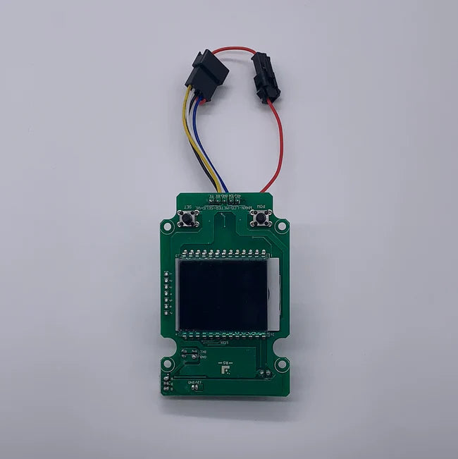 Mercane WW Pro PCB Dashboard (for WWP+Key) green