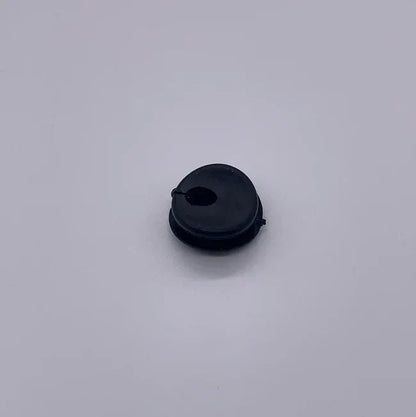 Mercane WW round cable rubber plug stem top (1 hole)