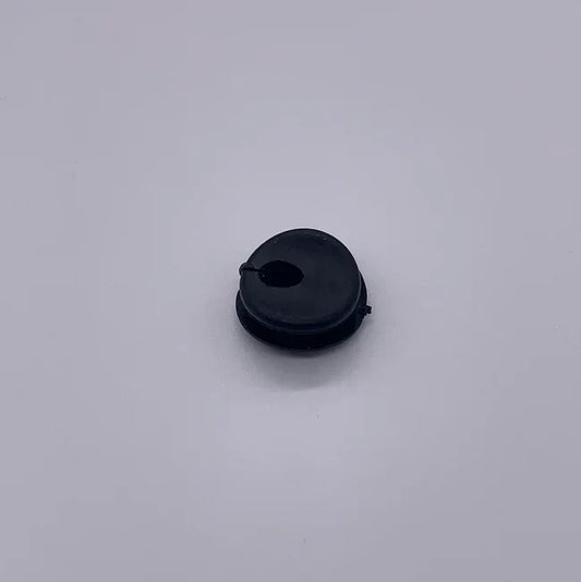 Mercane WW round cable rubber plug stem top (1 hole)