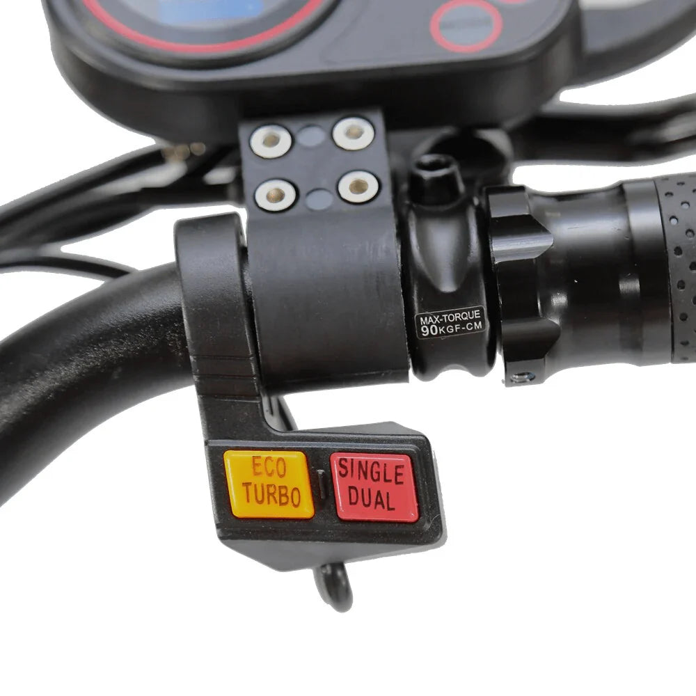 ZERO 10X Dual Motor Button Switch