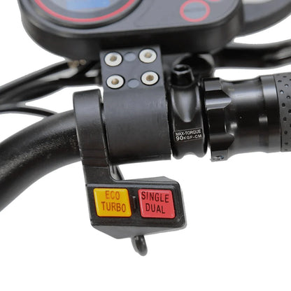 ZERO 10X Dual Motor Button Switch